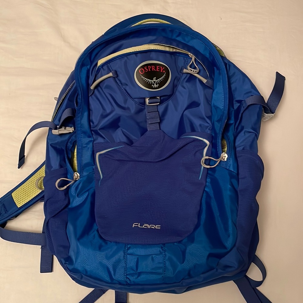 Osprey flare backpack